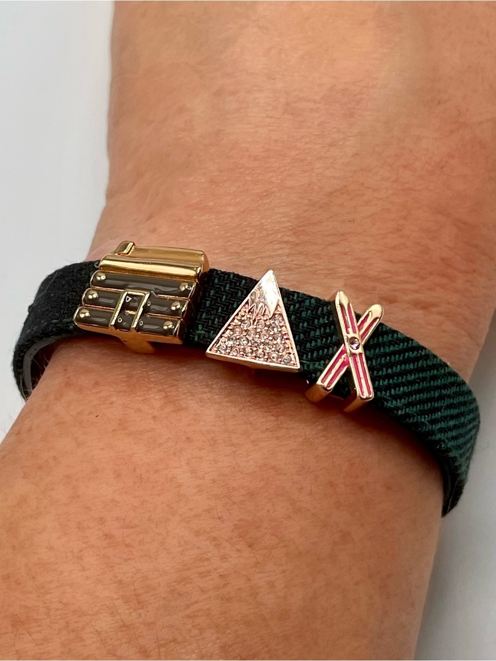 LOUIS VUITTON "LAPIN DE NEIGE" WINTER CHARM BRACELET